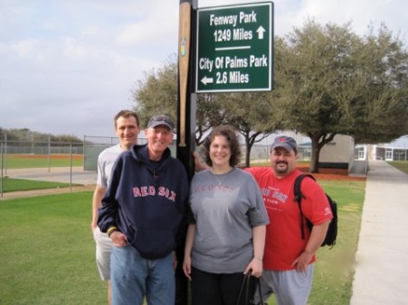 SeanDadSpringTraining