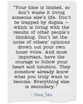 Your-time-is-limited-so